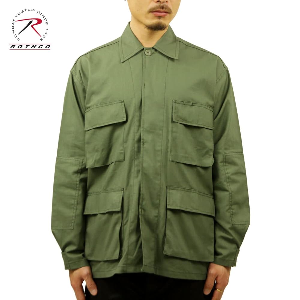 最終価格 ROTHCO ロスコ BDU SHIRT シャツ ジャケット 楽天市場】ROTHCO ロスコ シャツ メンズ 長袖シャツ BDU シャツ
